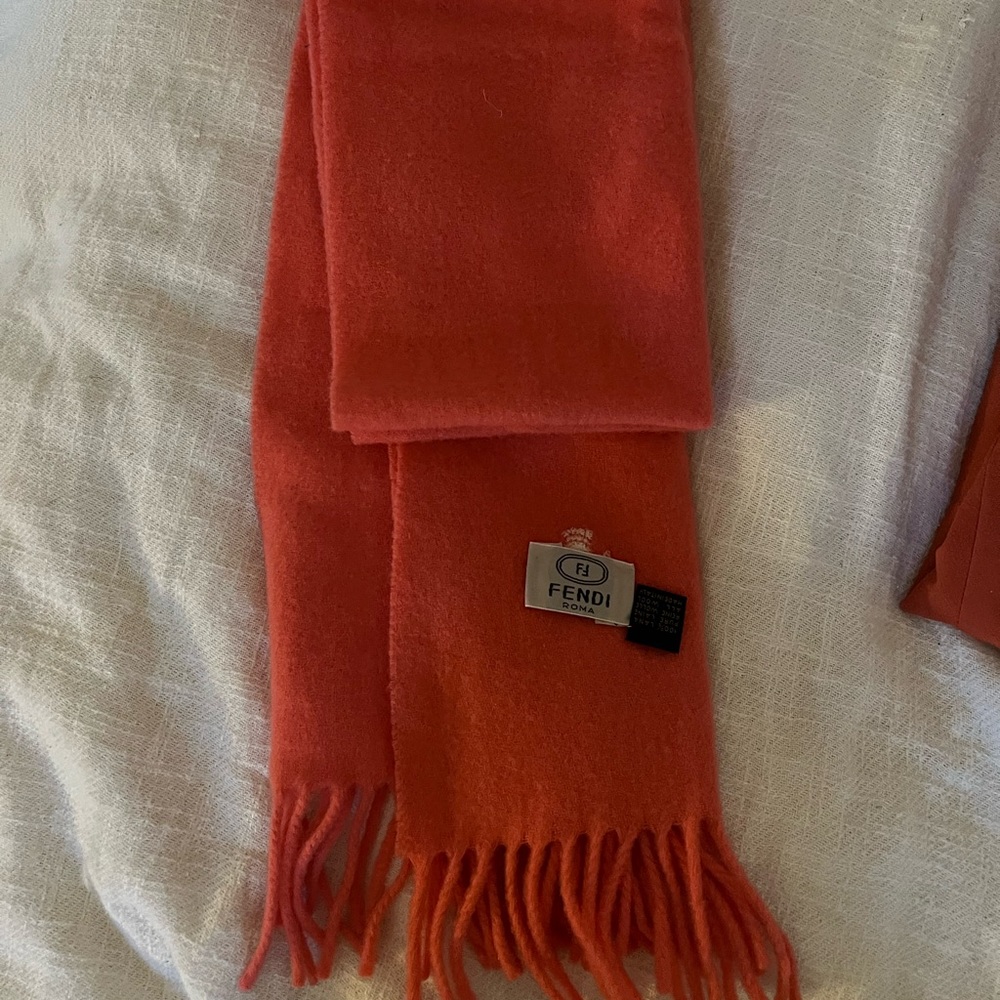 Fendi scarf